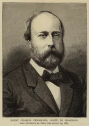 Henry Charles Ferdinand, Comte de Chambord